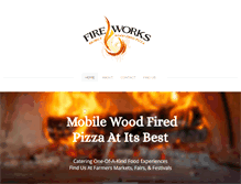 Tablet Screenshot of fireworksfood.com